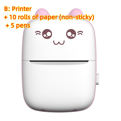 Mini Printer Portable Mini Bluetooth WiFi