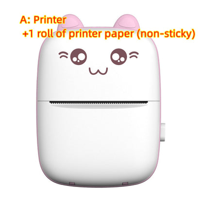 Mini Printer Portable Mini Bluetooth WiFi